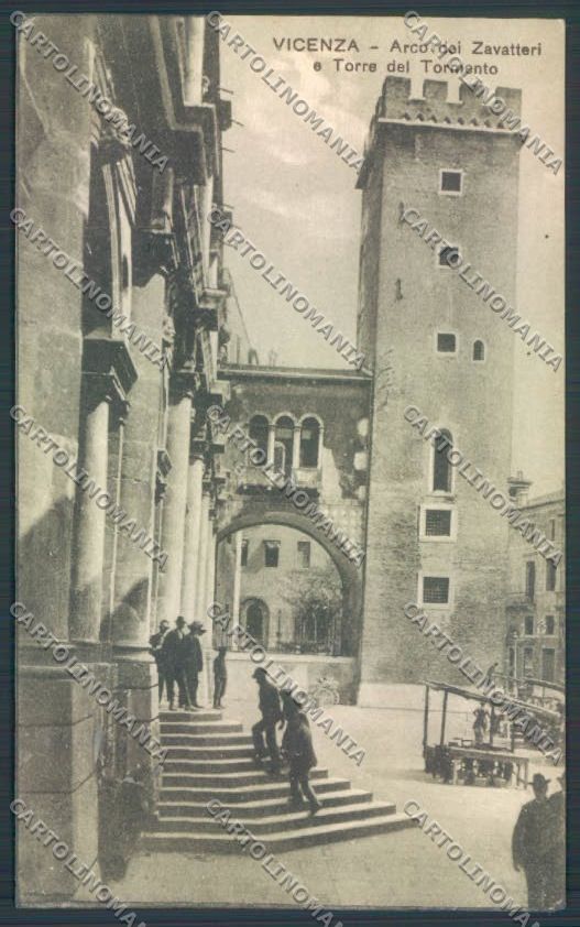Vicenza Città cartolina ZB7585 – fronte
