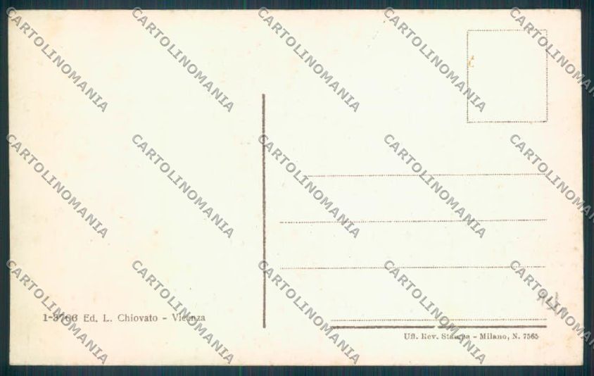Vicenza Città cartolina ZB7585 – retro