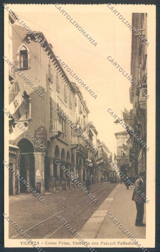 Vicenza Città cartolina ZB7587 – fronte