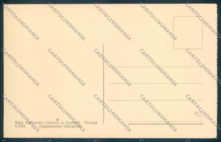 Vicenza Città cartolina ZB7587 – retro
