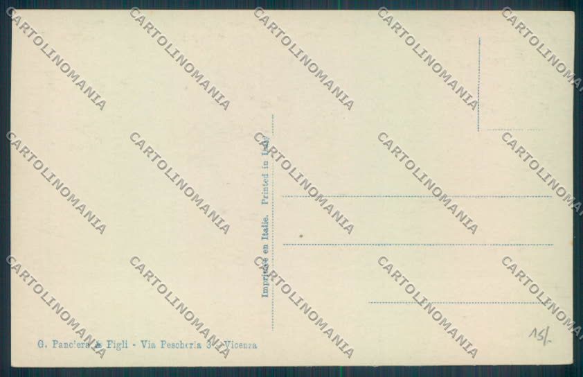 Vicenza Città Mercato Foto cartolina ZB7589 – retro