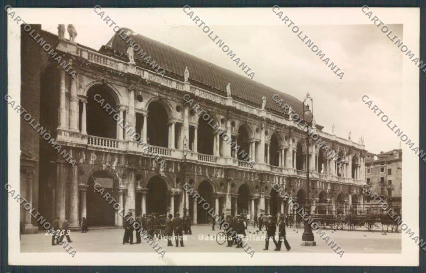 Vicenza Città Foto cartolina ZB7591 – fronte