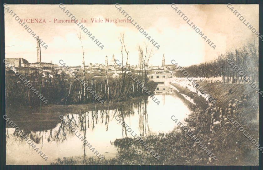Vicenza Città MACCHIA cartolina ZB7592 – fronte