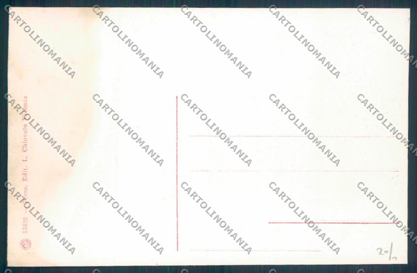 Vicenza Città MACCHIA cartolina ZB7592 – retro