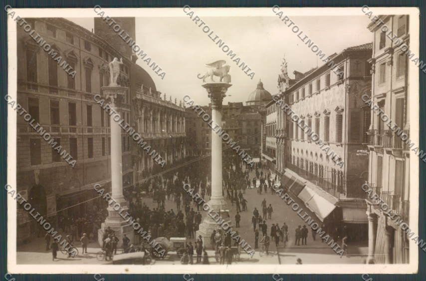 Vicenza Città Foto cartolina ZB7594 – fronte