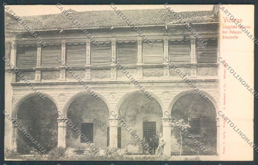 Vicenza Città cartolina ZB7596 – fronte