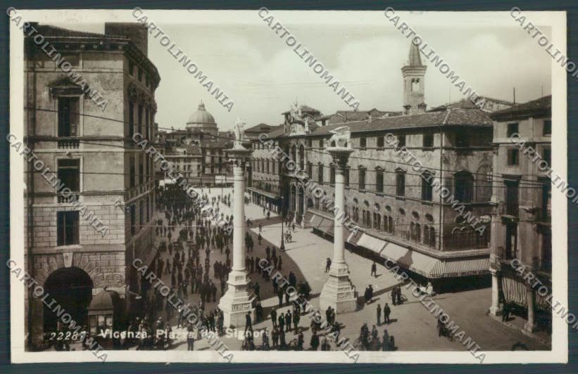 Vicenza Città Foto cartolina ZB7597 – fronte