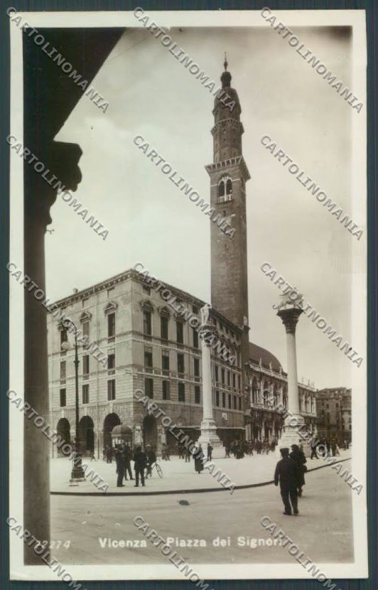 Vicenza Città Foto cartolina ZB7598 – fronte