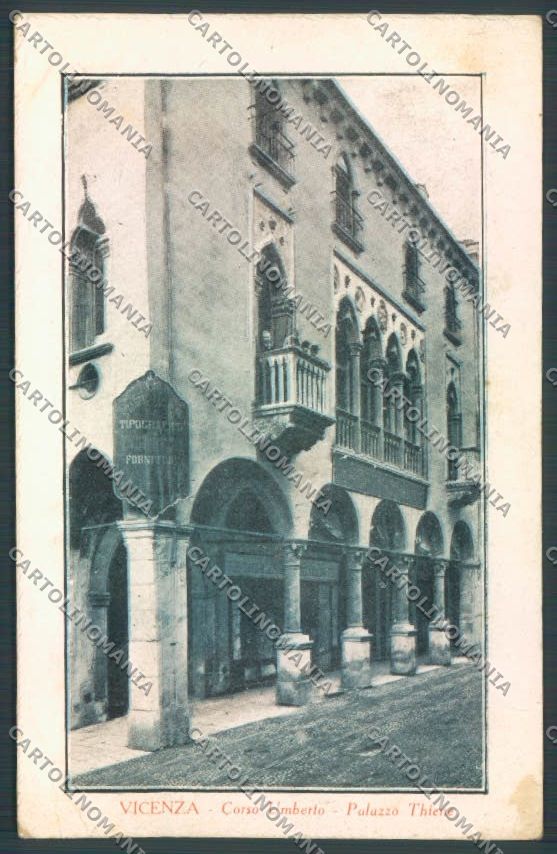 Vicenza Città cartolina ZB7599 – fronte