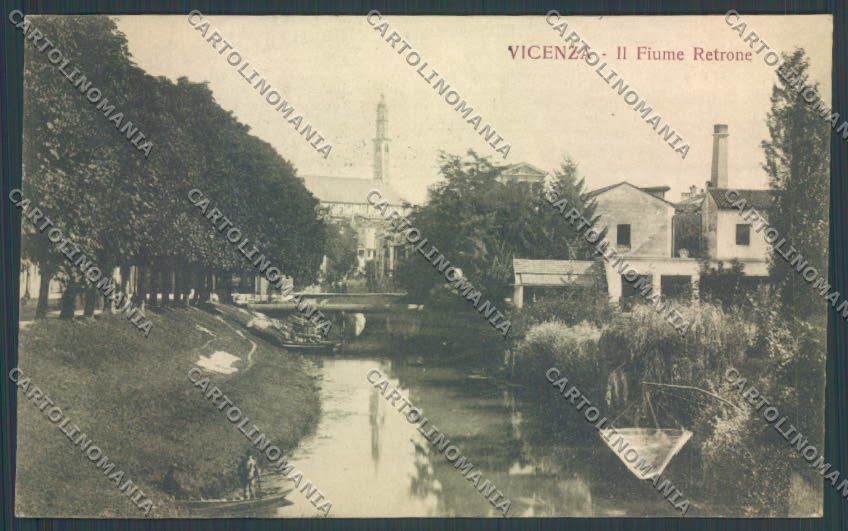 Vicenza Città cartolina ZB7602 – fronte
