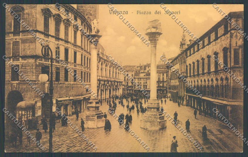 Vicenza Città cartolina ZB7607 – fronte