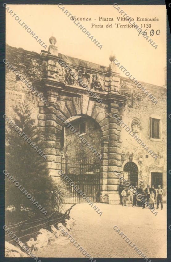Vicenza Città Porta del Territorio cartolina ZB7609 – fronte
