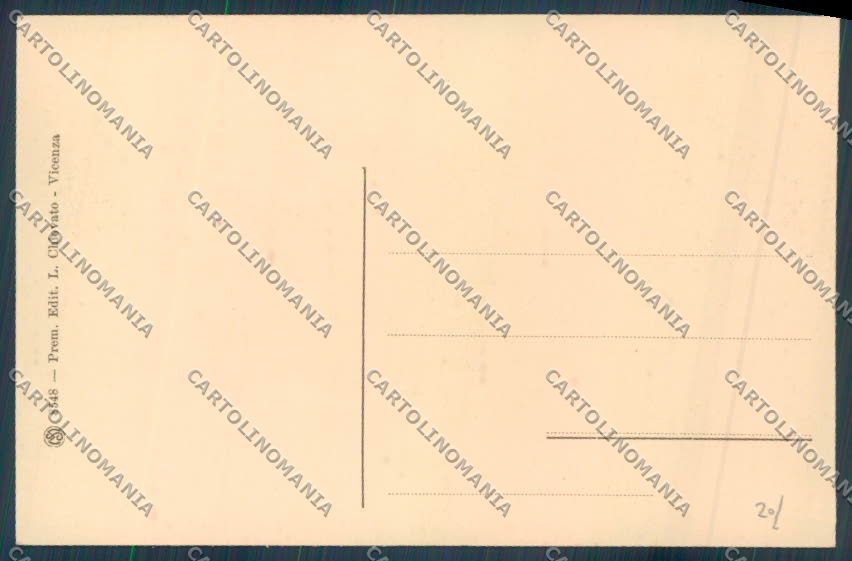 Vicenza Città Porta del Territorio cartolina ZB7609 – retro
