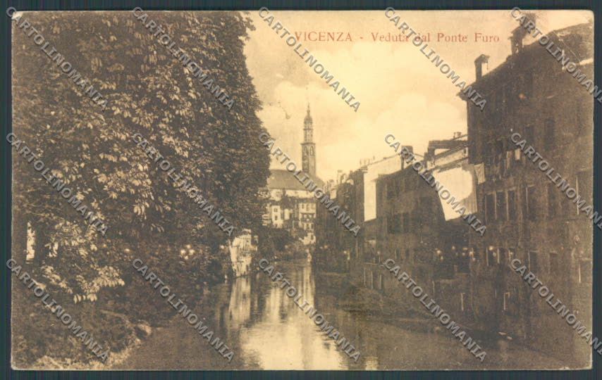 Vicenza Città cartolina ZB7612 – fronte