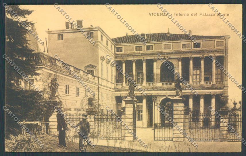 Vicenza Città cartolina ZB7613 – fronte