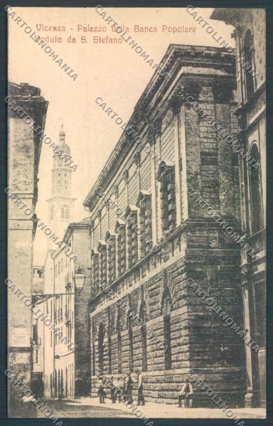 Vicenza Città Banca Popolare cartolina ZB7616 – fronte