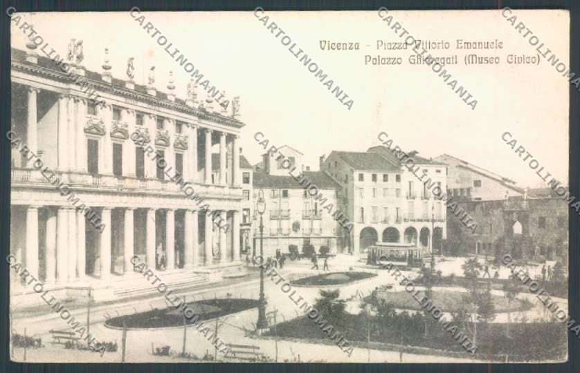 Vicenza Città Museo Civico cartolina ZB7618 – fronte