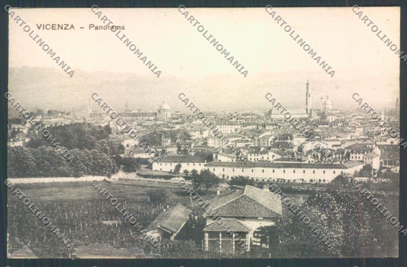 Vicenza Città cartolina ZB7619 – fronte