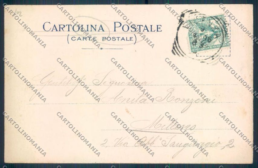 Vicenza Città cartolina ZB7623 – retro