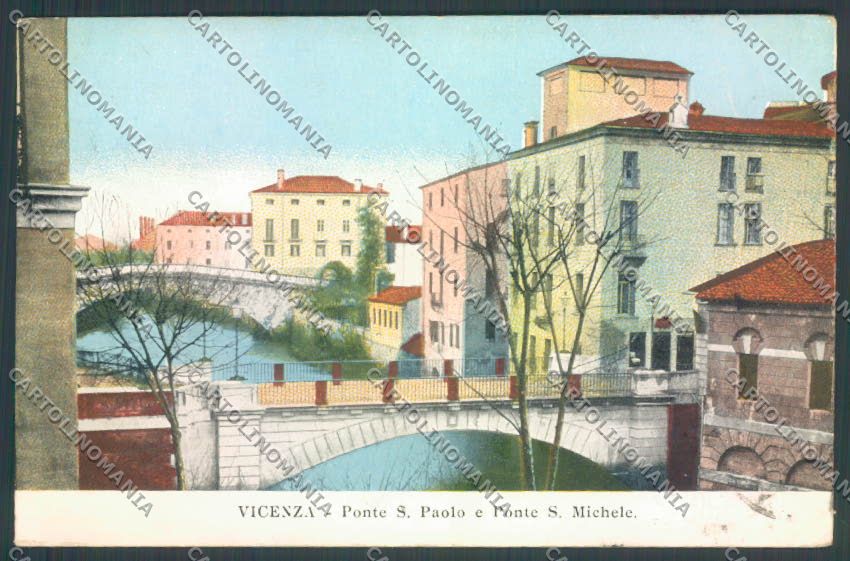 Vicenza Città cartolina ZB7624 – fronte