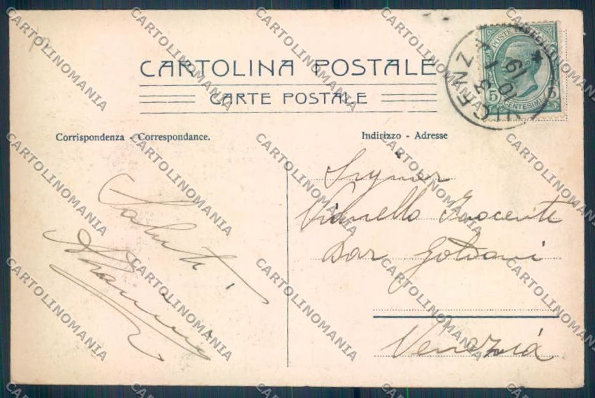 Vicenza Città cartolina ZB7624 – retro