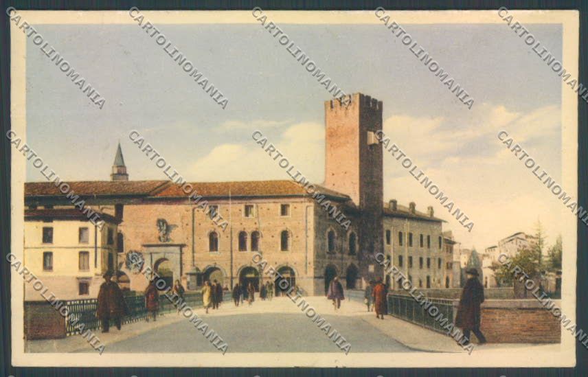 Vicenza Città cartolina ZB7628 – fronte
