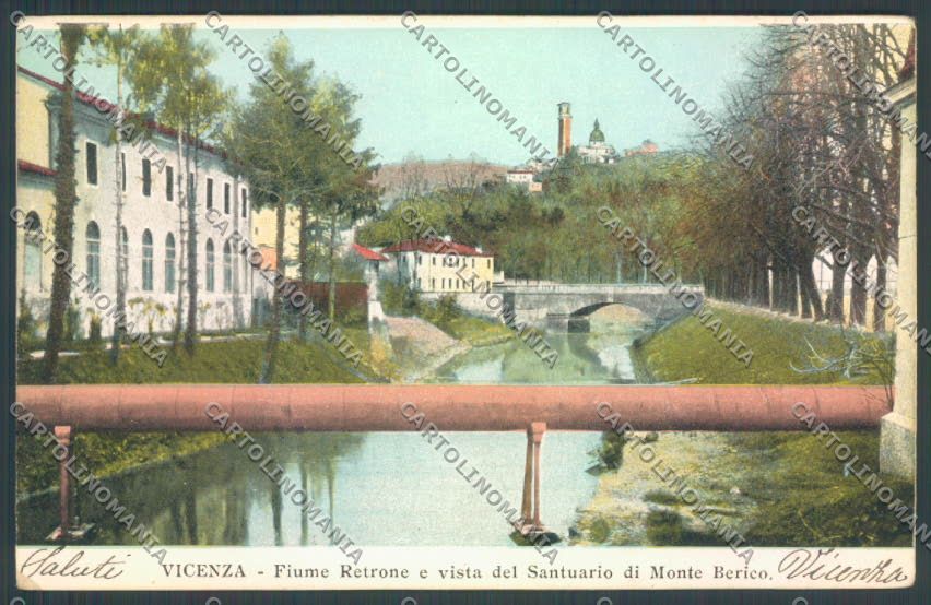 Vicenza Città cartolina ZB7629 – fronte