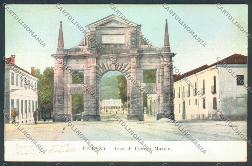 Vicenza Città cartolina ZB7632 – fronte