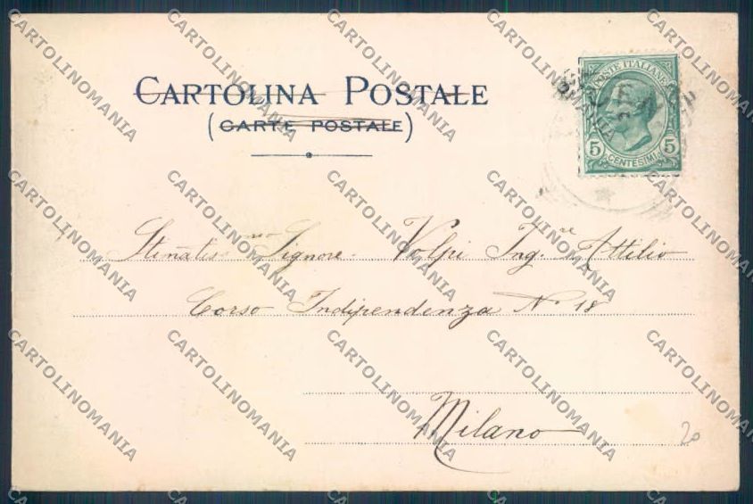 Vicenza Città cartolina ZB7632 – retro