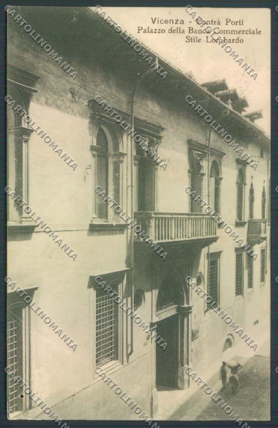 Vicenza Città Banca Commerciale cartolina ZB7640 – fronte