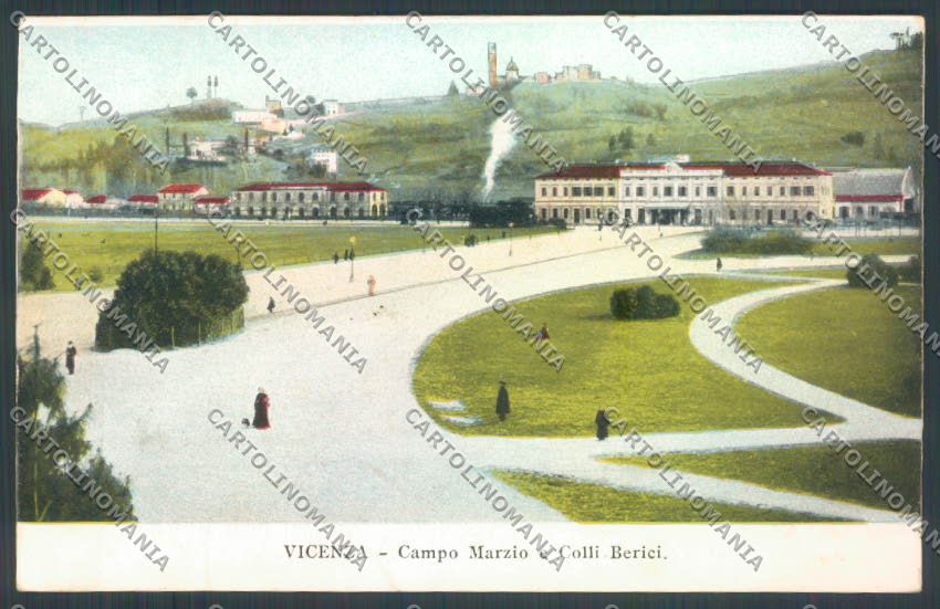 Vicenza Città cartolina ZB7642 – fronte