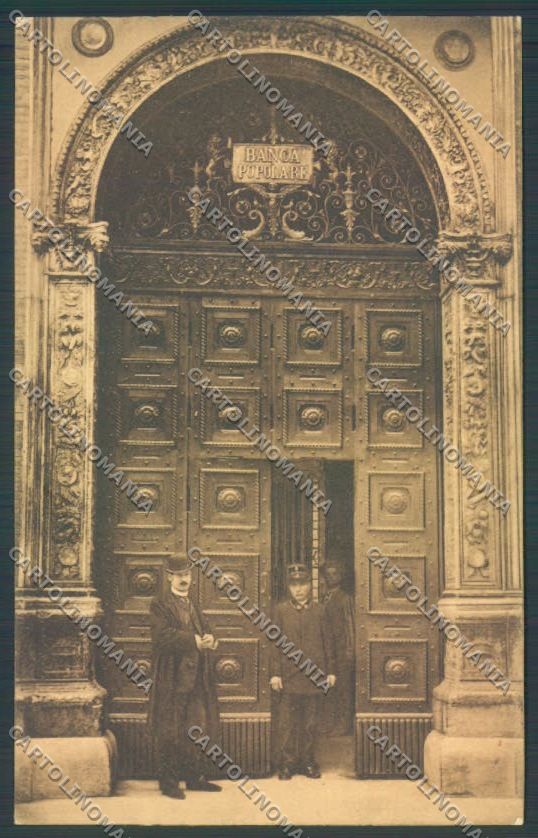Vicenza Città Banca Popolare cartolina ZB7644 – fronte