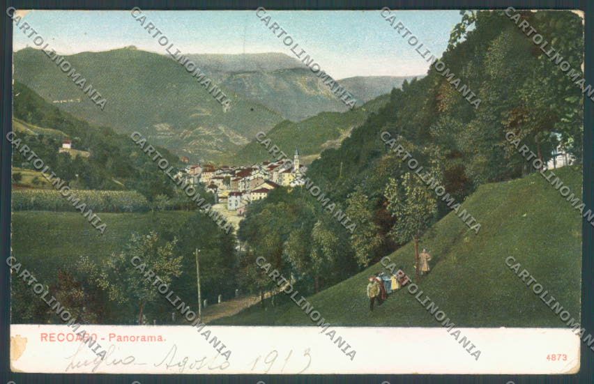 Vicenza Recoaro Terme cartolina ZB7645 – fronte