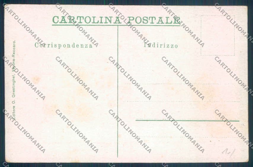 Vicenza Recoaro Terme cartolina ZB7645 – retro