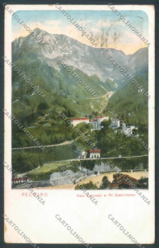 Vicenza Recoaro Terme cartolina ZB7647 – fronte