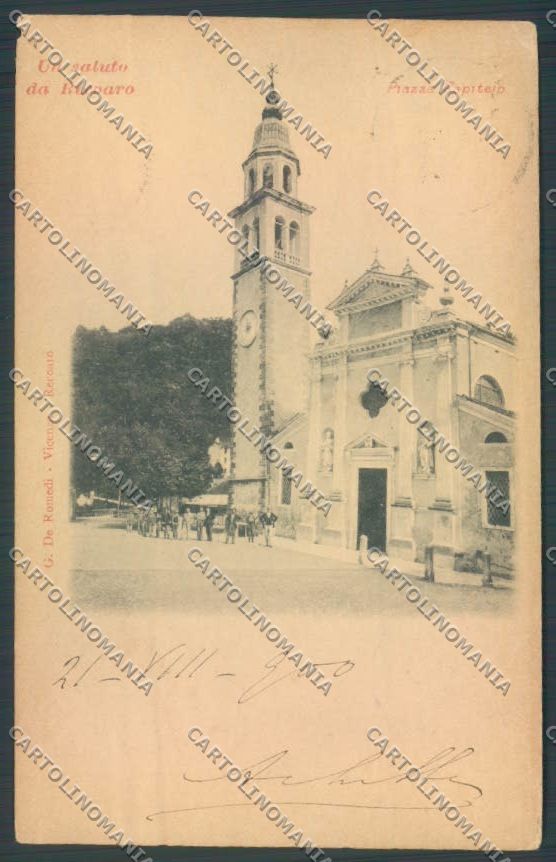 Vicenza Recoaro Terme cartolina ZB7648 – fronte
