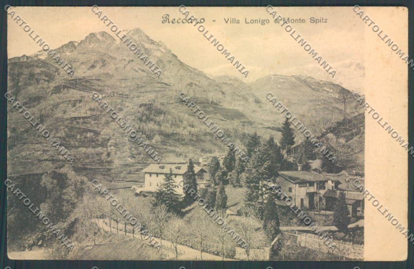 Vicenza Recoaro Terme PIEGA cartolina ZB7654 – fronte
