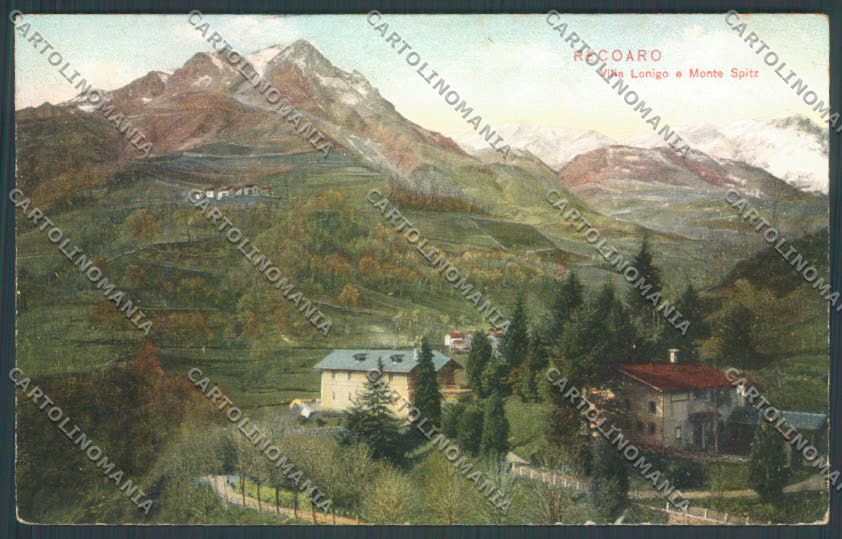 Vicenza Recoaro Terme cartolina ZB7657 – fronte