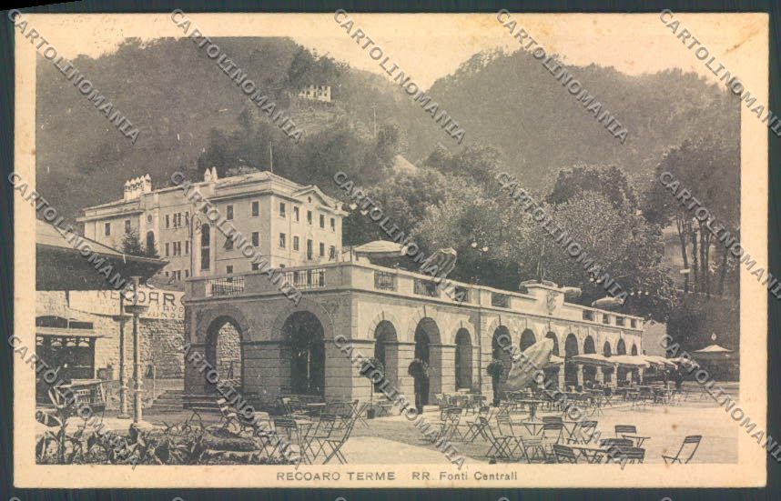 Vicenza Recoaro Terme cartolina ZB7658 – fronte