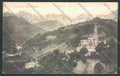 Vicenza Recoaro Terme PIEGA cartolina ZB7663 – fronte