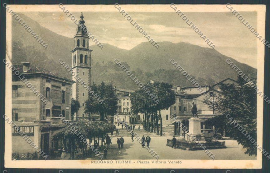Vicenza Recoaro Terme cartolina ZB7664 – fronte