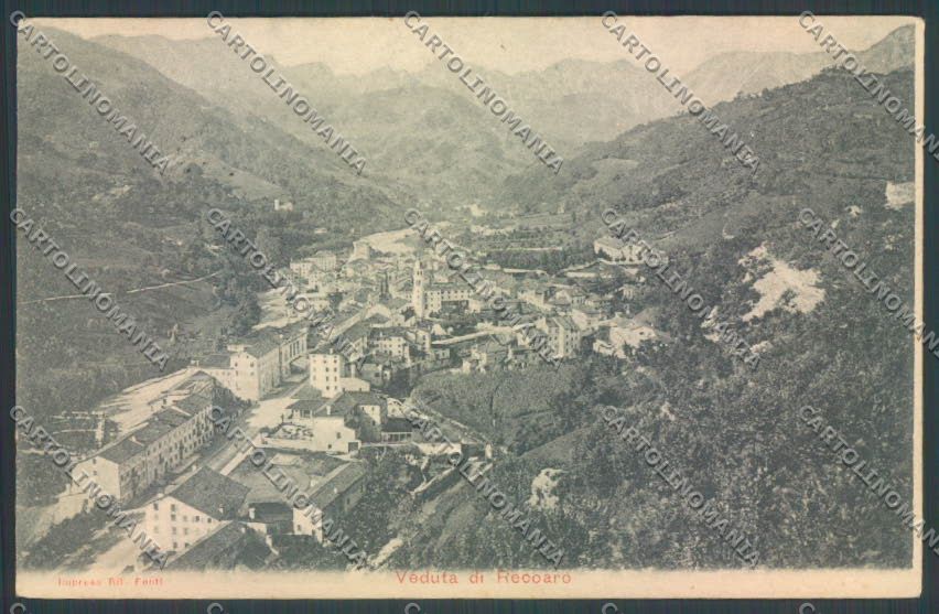 Vicenza Recoaro Terme cartolina ZB7669 – fronte