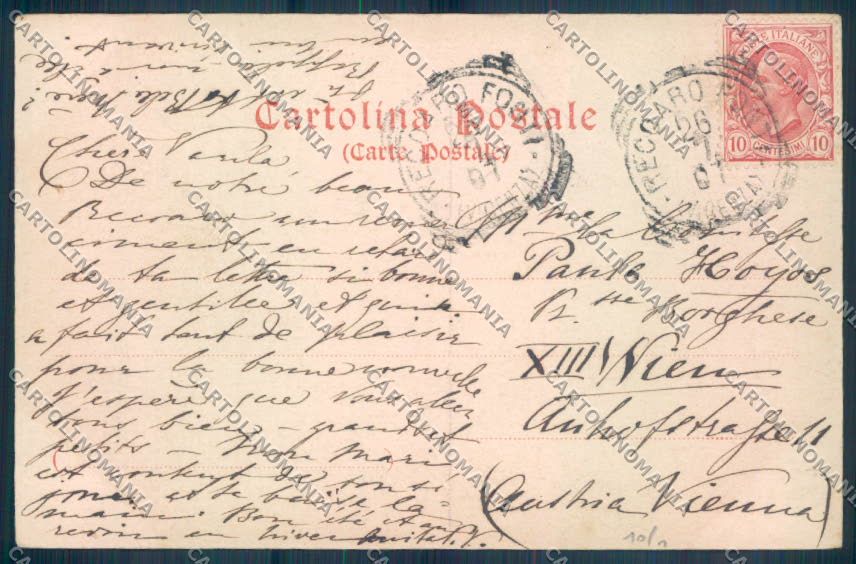 Vicenza Recoaro Terme cartolina ZB7669 – retro