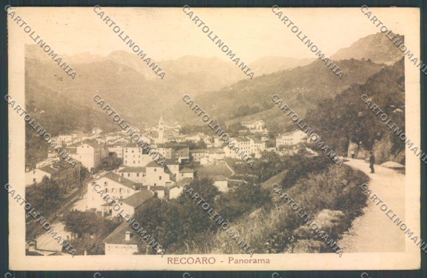 Vicenza Recoaro Terme cartolina ZB7671 – fronte