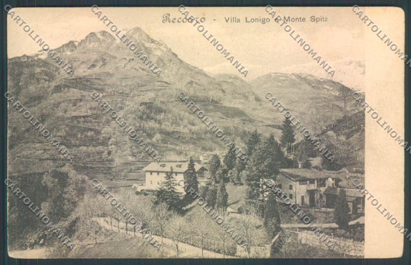 Vicenza Recoaro Terme cartolina ZB7673 – fronte