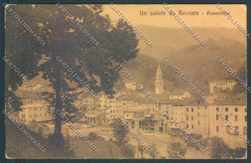 Vicenza Recoaro Terme cartolina ZB7674 – fronte