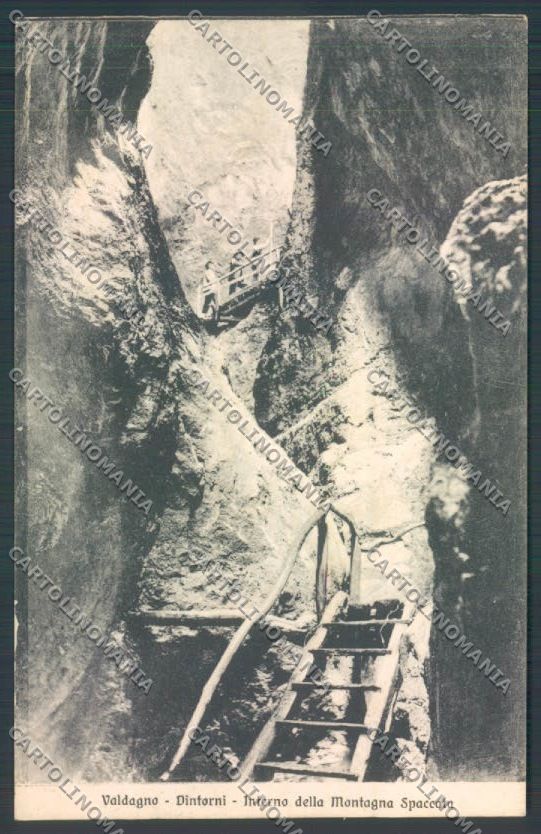 Vicenza Recoaro Terme cartolina ZB7679 – fronte