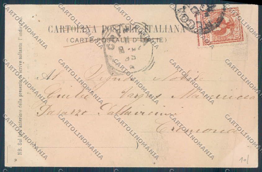 Vicenza Recoaro Terme cartolina ZB7681 – retro