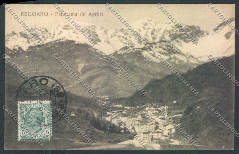Vicenza Recoaro Terme REINCOLLATA cartolina ZB7685 – fronte