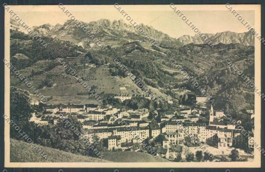 Vicenza Recoaro Terme PIEGA cartolina ZB7686 – fronte